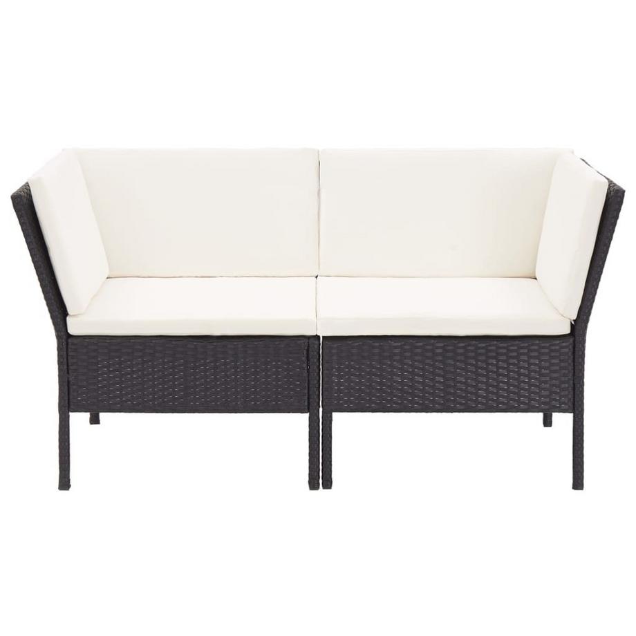VidaXL set giardino Polirattan  