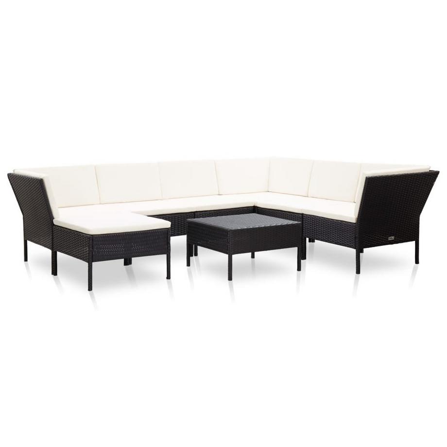 set giardino Polirattan