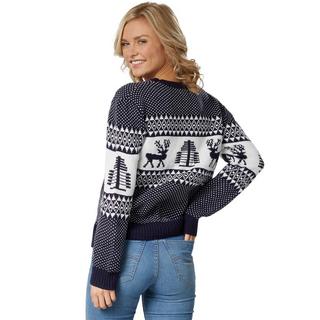 Tectake Winterwunderland Weihnachtspullover  