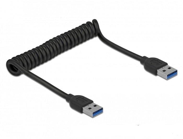 DeLock  85348 USB Kabel 1,2 m USB 3.2 Gen 1 (3.1 Gen 1) USB A Schwarz 