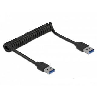 DeLock  85348 USB Kabel 1,2 m USB 3.2 Gen 1 (3.1 Gen 1) USB A Schwarz 