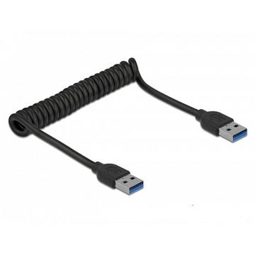 85348 USB Kabel 1,2 m USB 3.2 Gen 1 (3.1 Gen 1) USB A Schwarz