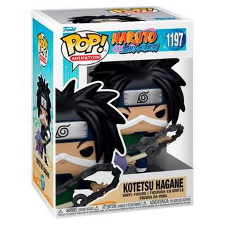 Funko  Figurine POP Naruto Shippuden Kotetsu Hagane 