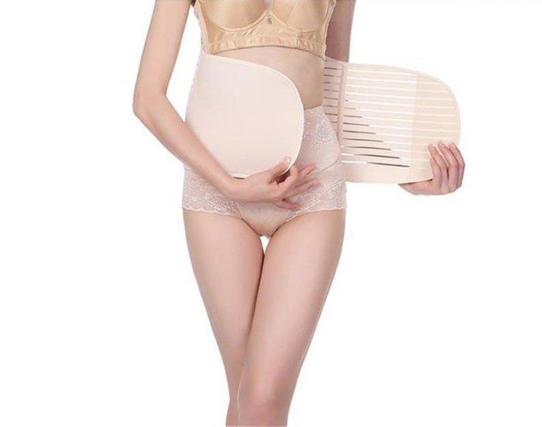 Image of eStore Effektiver Stützgürtel nach der Geburt / nach der Schwangerschaft - Nude - ONE SIZE