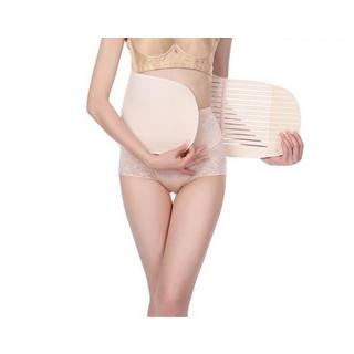 eStore  Effektiver Stützgürtel nach der Geburt  nach der Schwangerschaft - Nude 
