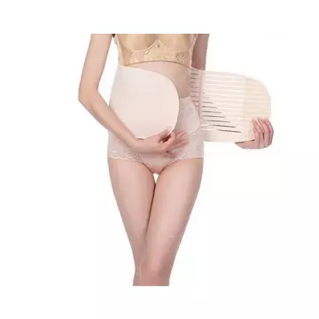 Gaine de soutien post-partum / post-grossesse efficace - Nude