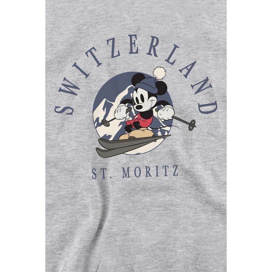 Disney Switzerland St Moritz Mickey Mouse Sweatshirt  