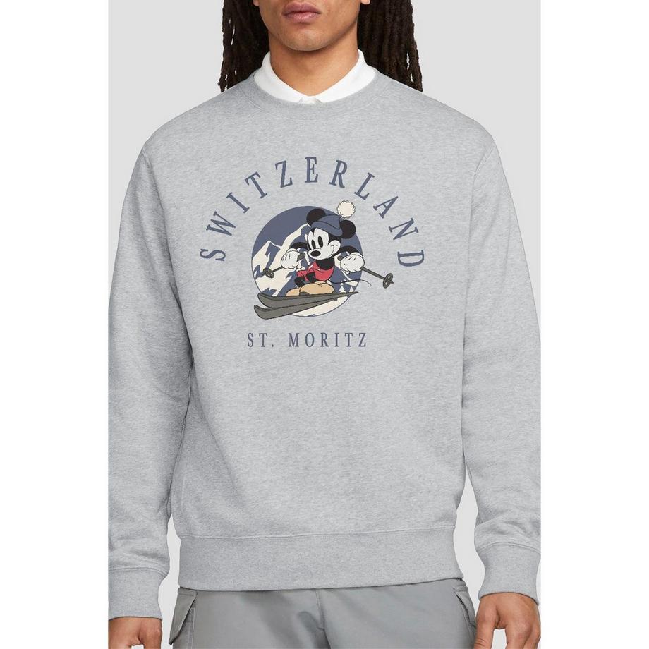 Disney Switzerland St Moritz Mickey Mouse Sweatshirt  