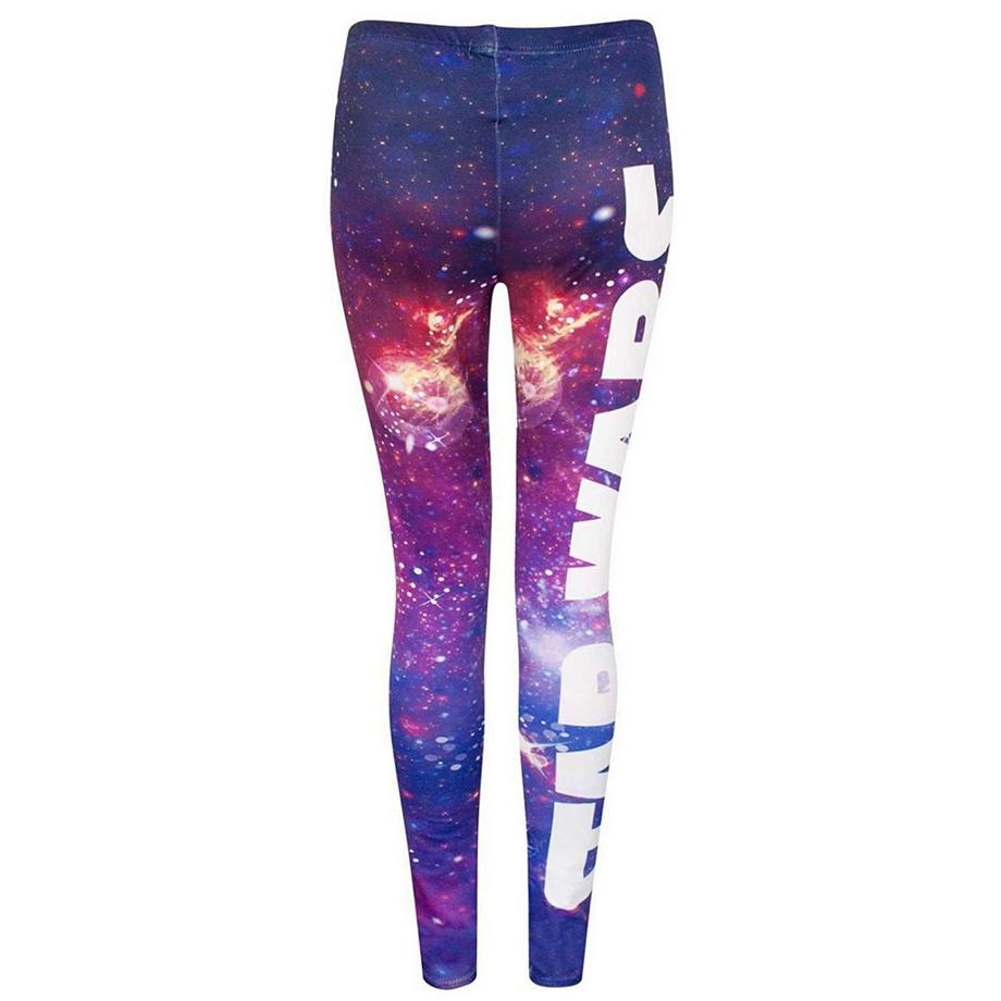 STAR WARS  Leggings Mit Kosmischem Design 