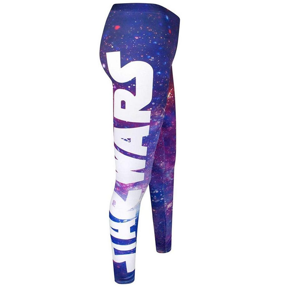 STAR WARS  Leggings Mit Kosmischem Design 