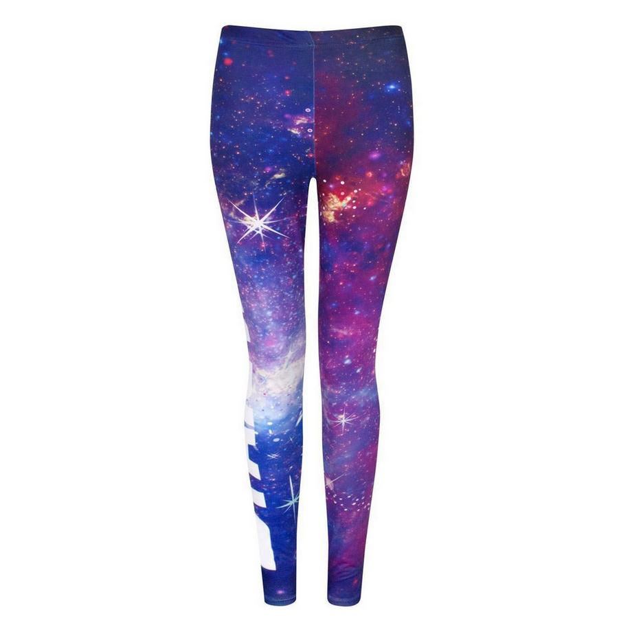 Leggings Mit Kosmischem Design
