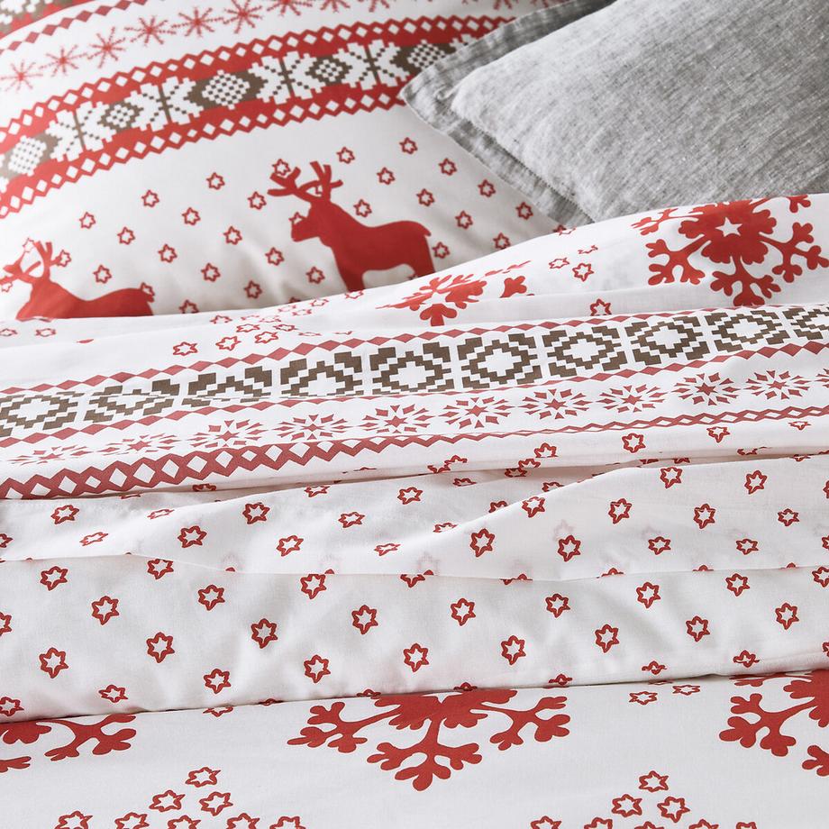 SO'HOME Copripiumino Ovelis in cotone  