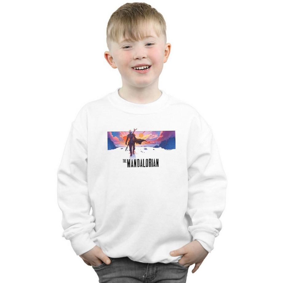STAR WARS  The Mandalorian Sweatshirt 