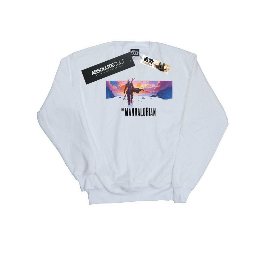 STAR WARS  The Mandalorian Sweatshirt 
