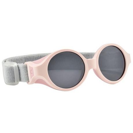 BEABA  Kinder-Sonnenbrille mit Verstellbarem Band Rosa 