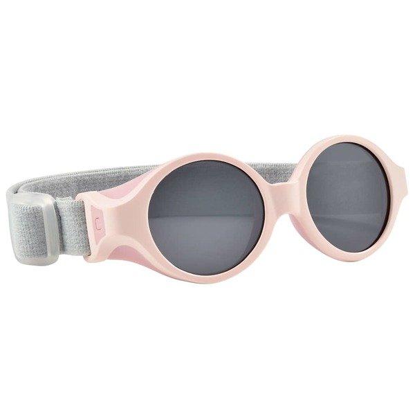 BEABA  Kinder-Sonnenbrille mit Verstellbarem Band Rosa 