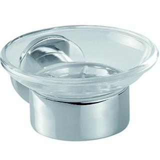 diaqua Glasseifenhalter verchromt  