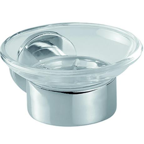 diaqua Glasseifenhalter verchromt  