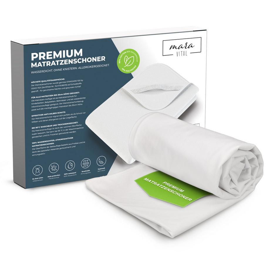 Protège-matelas sans grésillement