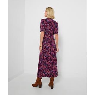 Joe Browns Abito midi in jersey con stampa floreale  