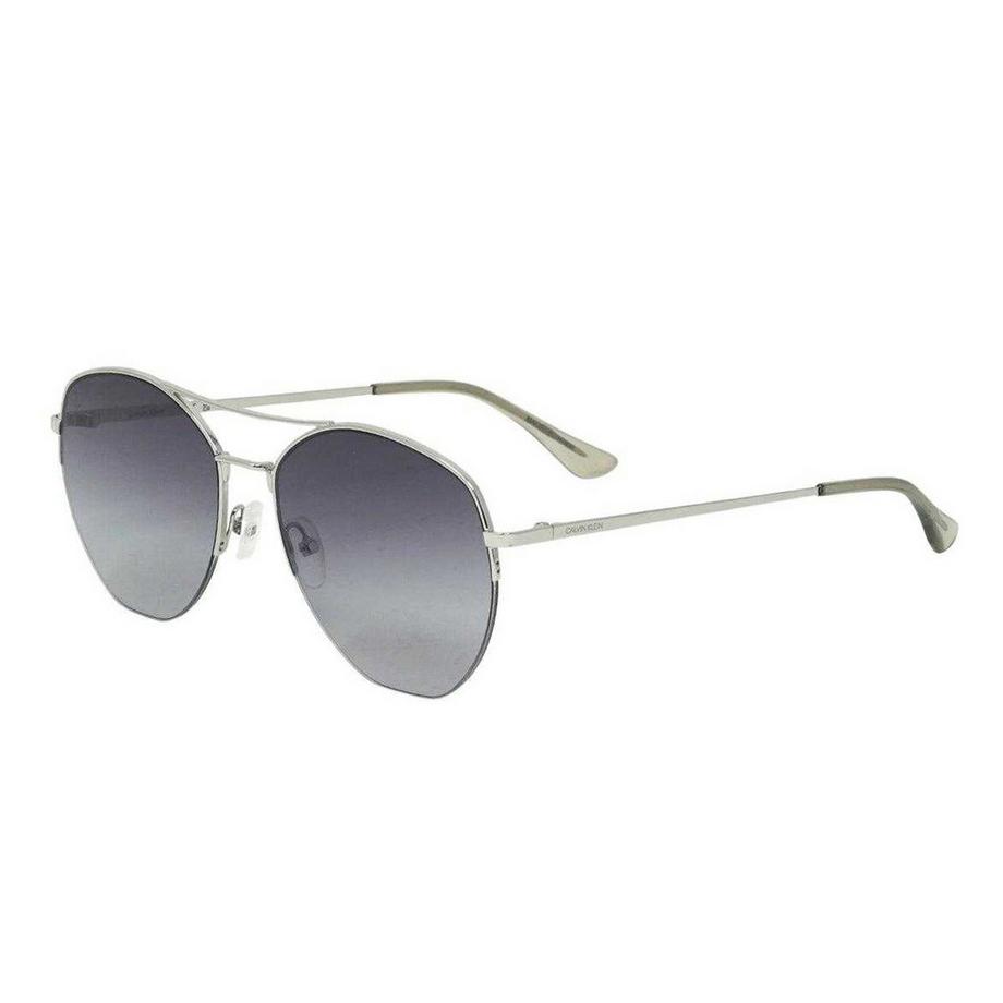 Calvin Klein Occhiali da sole Aviator Grigio Fumo  
