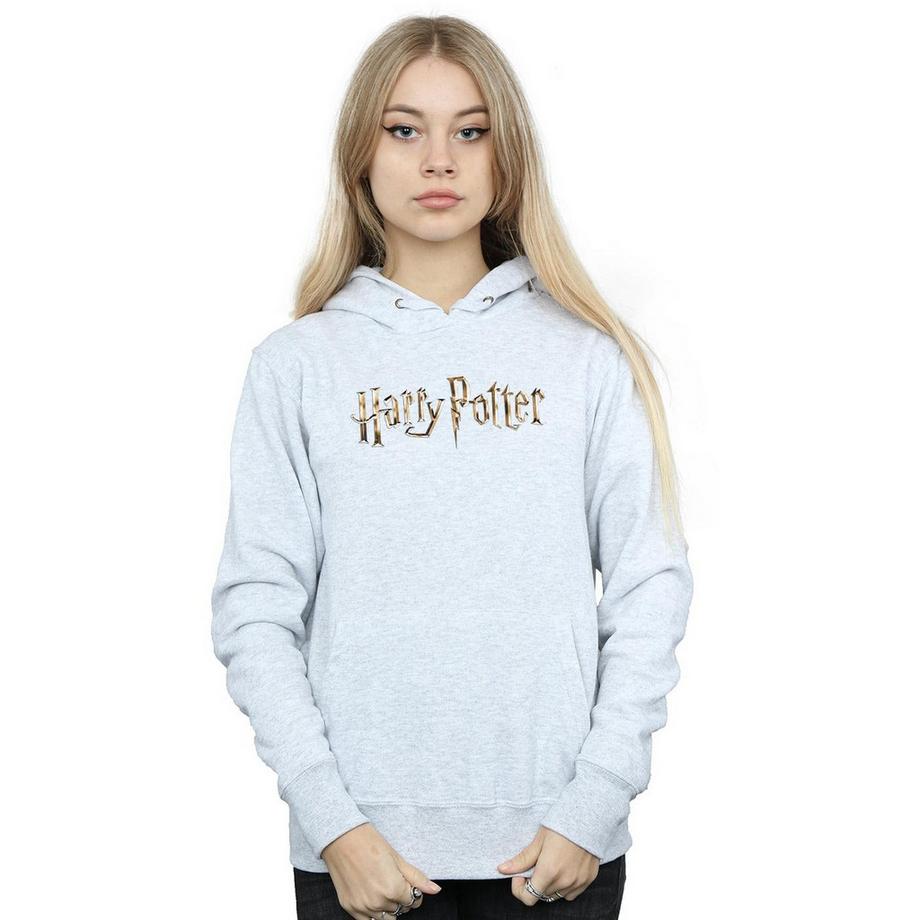 Harry Potter Logo Felpa con cappuccio  