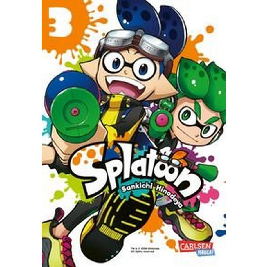 Carlsen Verlag  Splatoon 3 