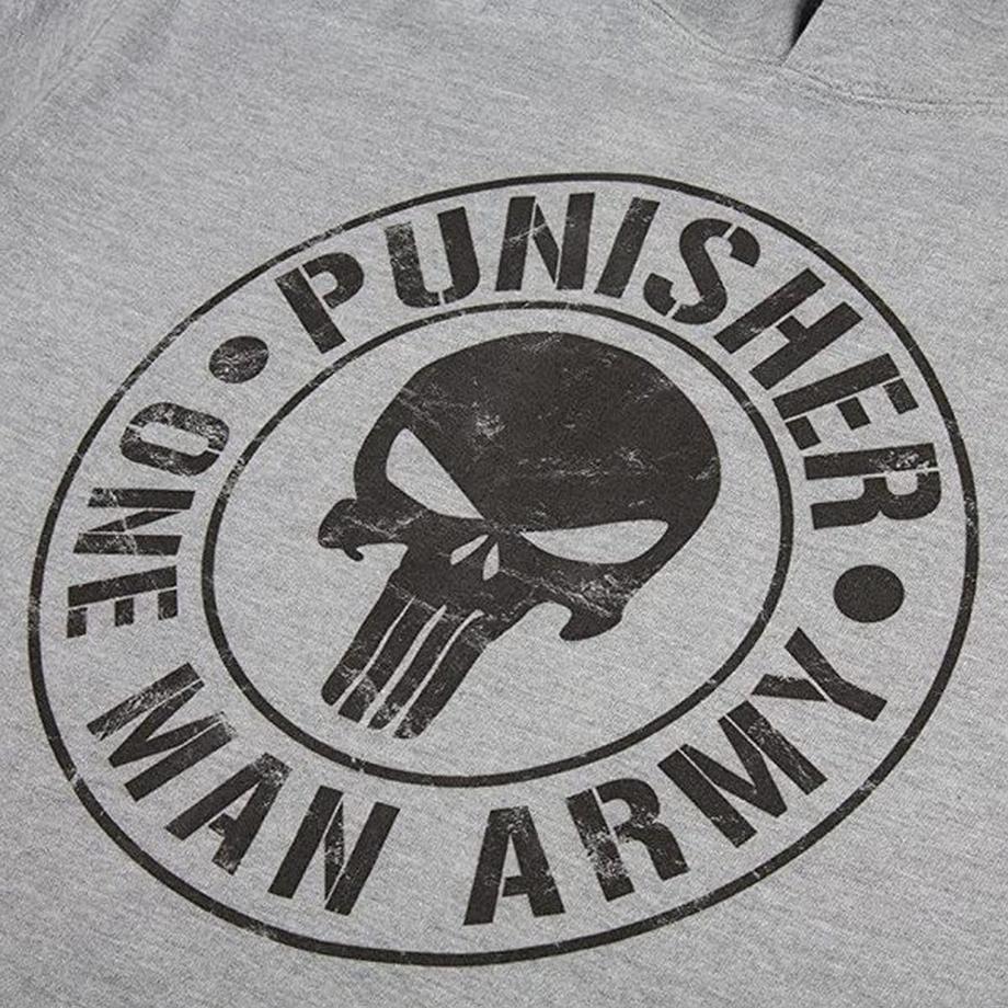 The Punisher One Man Army Punisher Felpa con cappuccio  