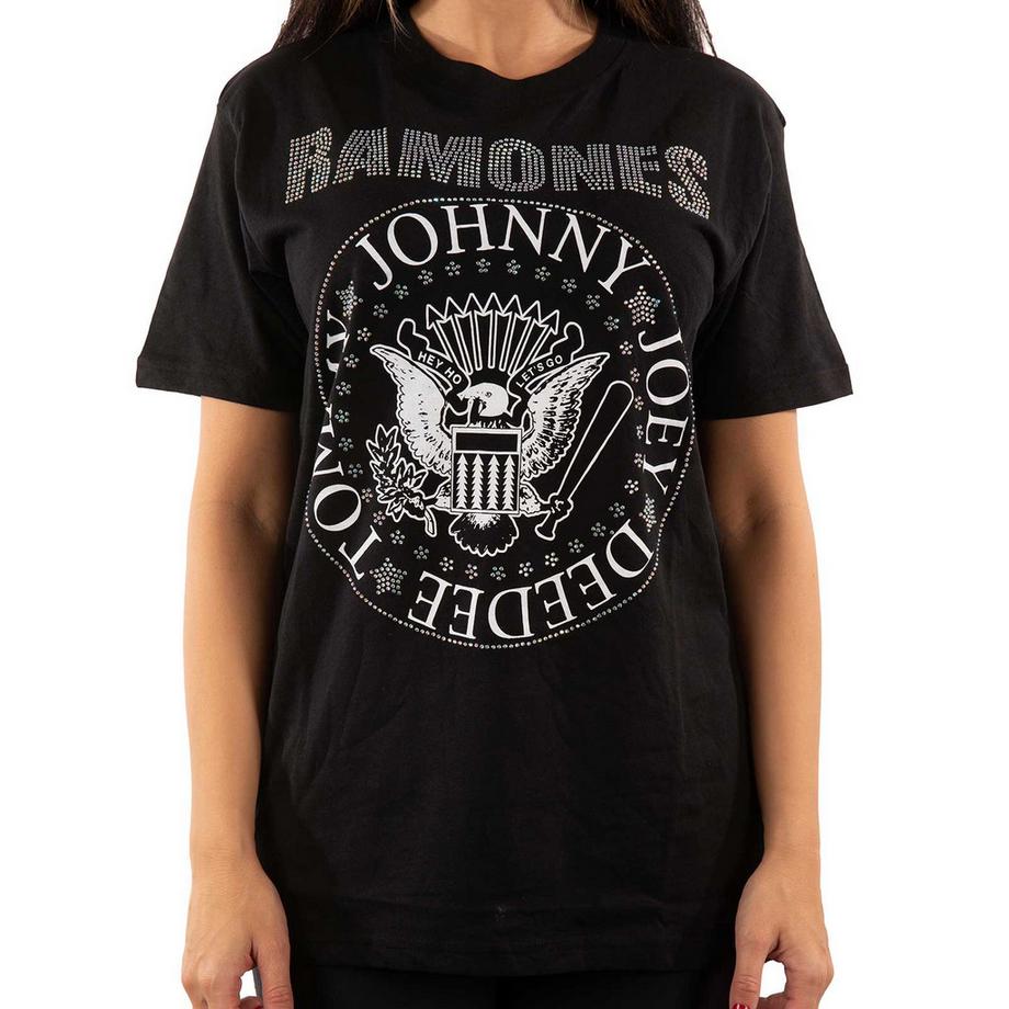 Ramones Verziertes T-Shirt  