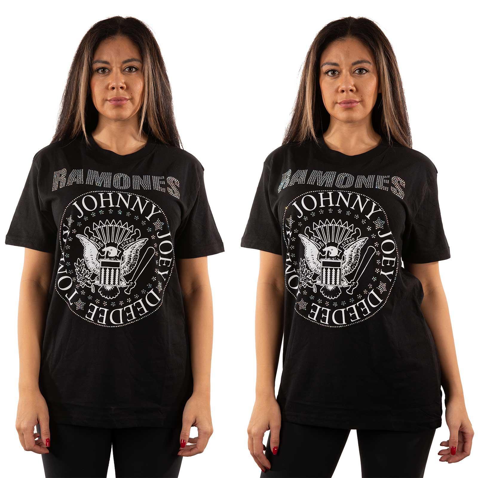 Ramones Verziertes T-Shirt  