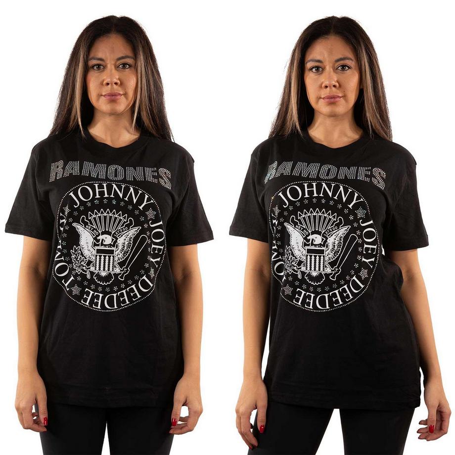 Ramones Verziertes T-Shirt  