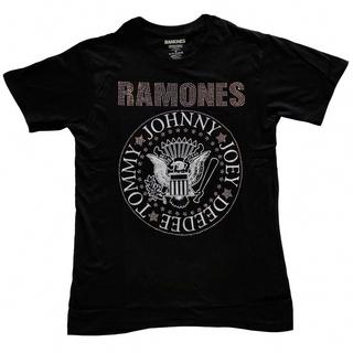 Ramones Verziertes T-Shirt  