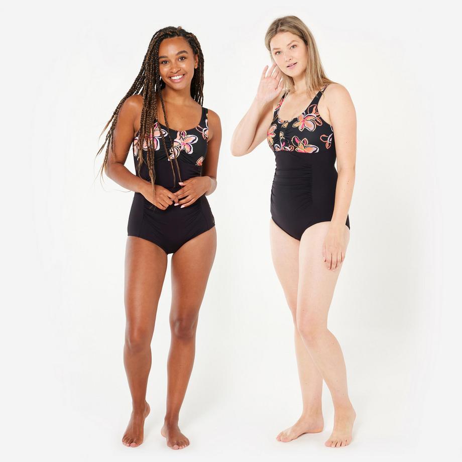 DECATHLON Maillot de bain synthétique dos en U  