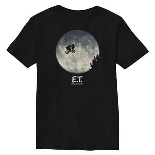 E.T. the Extra-Terrestrial  Over The Moon TShirt 