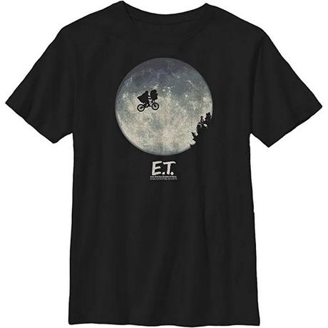 E.T. the Extra-Terrestrial  Over The Moon TShirt 