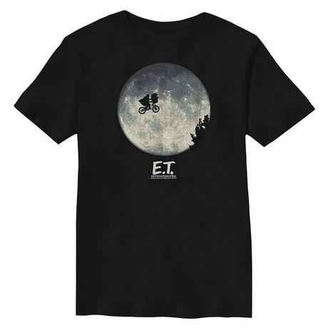 E.T. the Extra-Terrestrial  Over The Moon TShirt 