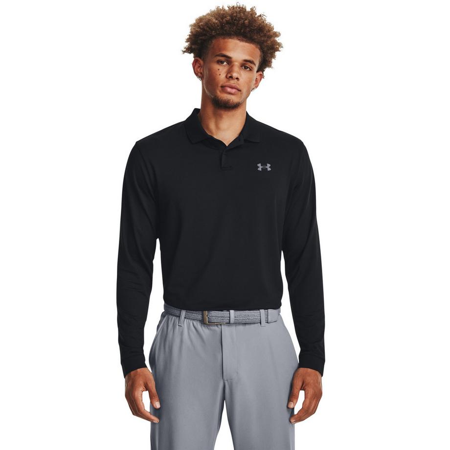 UNDER ARMOUR Performance 3.0 Langarm Polo Shirt  
