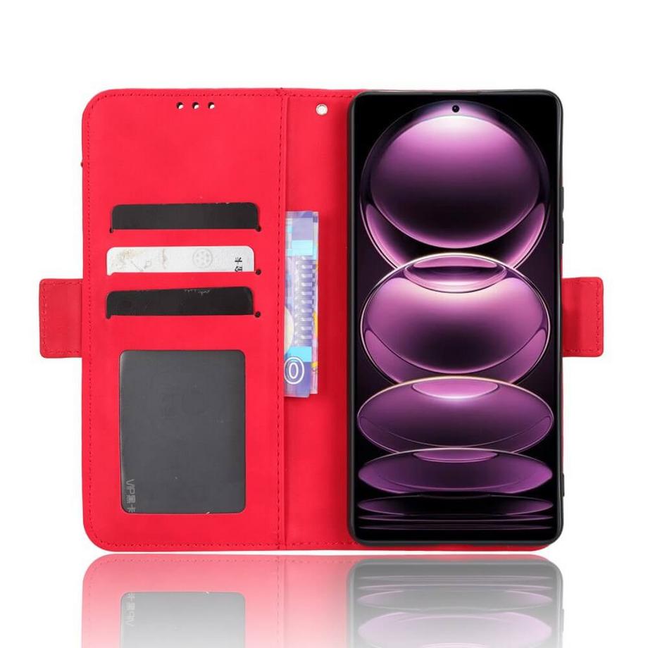 Cover-Discount  Xiaomi Redmi Note 12 Pro+ - Custodia Multiple Card Slot 