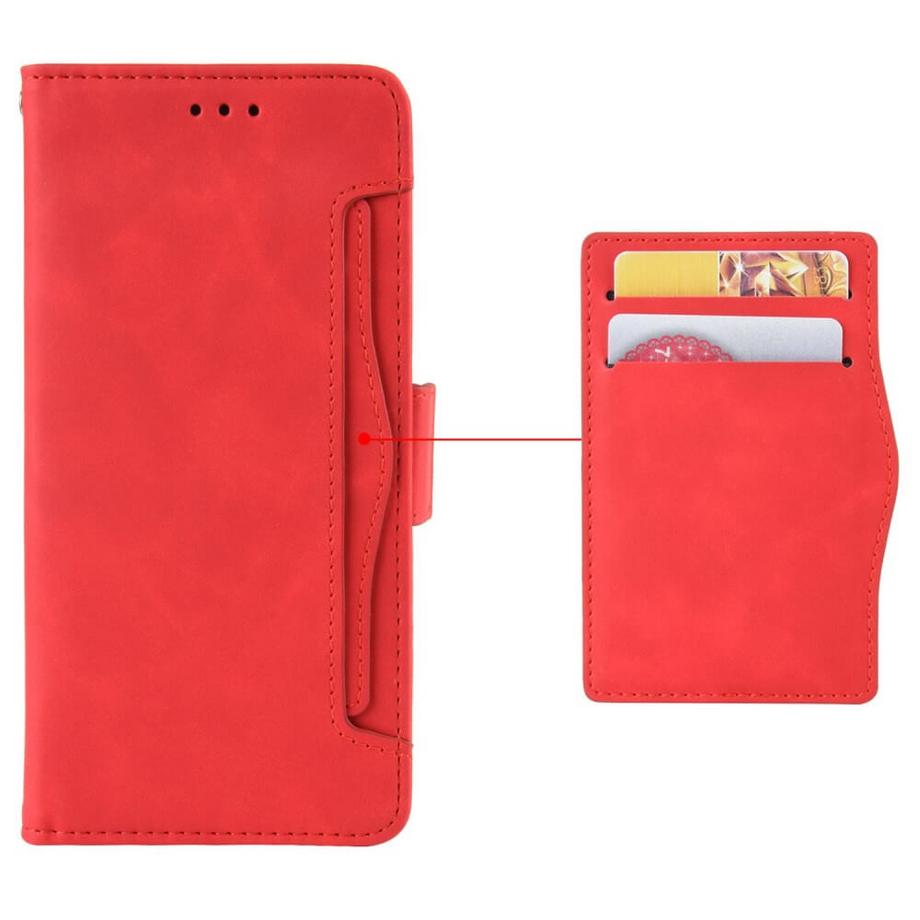 Cover-Discount  Xiaomi Redmi Note 12 Pro+ - Custodia Multiple Card Slot 
