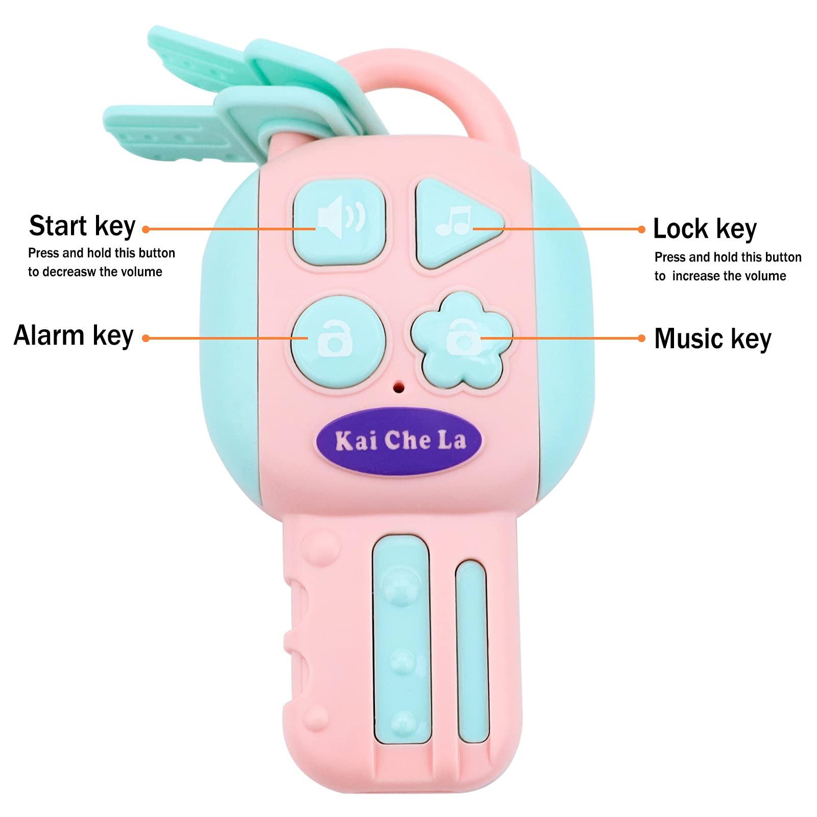 Volant Jouet Simulateur De Conduite – Avec Lumières, Musique, Clignotants Et Klaxon – Jeu Éducatif Précoce Pour Enfants – Cadeau Anniversaire Ou Noël
