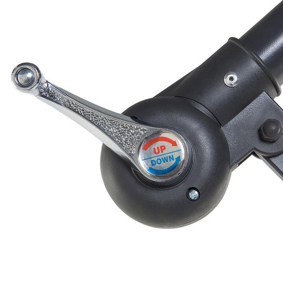 Beliani Ampelschirm aus Stoff  RAVENNA  