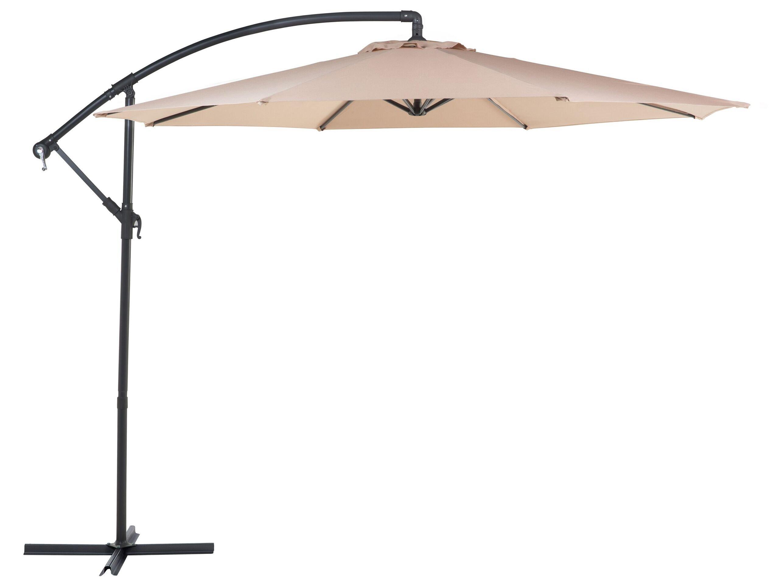 Beliani Parasol suspendu en Polyester RAVENNA  