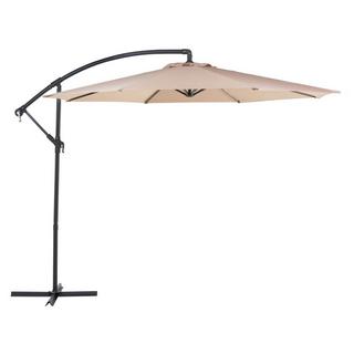 Beliani Parasol suspendu en Polyester RAVENNA  