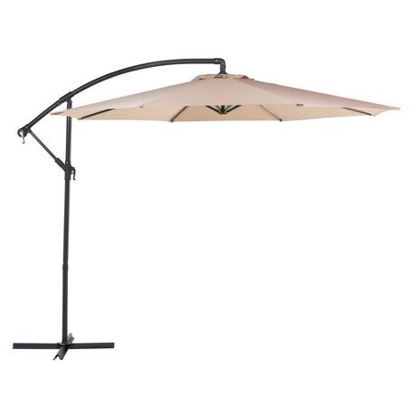 Beliani Parasol suspendu en Polyester RAVENNA  