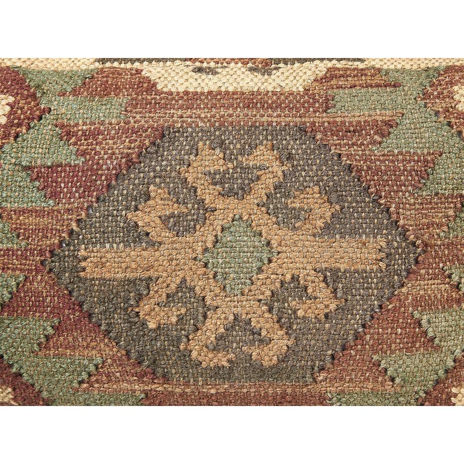 Beliani Pouf en Jute Rétro CUMBUM  