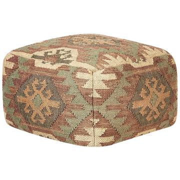 Pouf aus Jute Retro CUMBUM