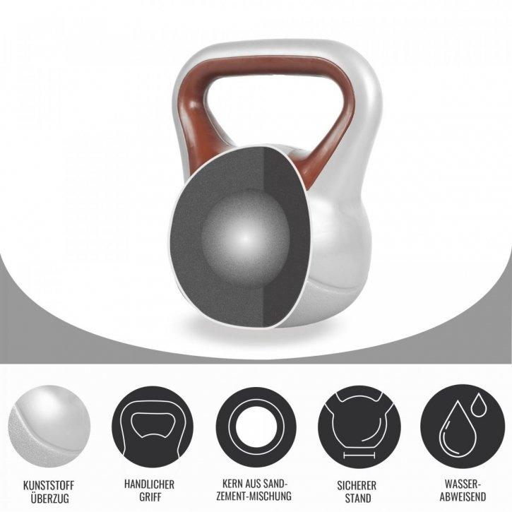 Gorilla Sports  Kettlebell Stylish 