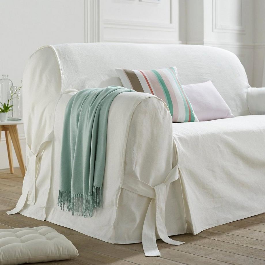 La Redoute Intérieurs  Housse de canapé lin/coton JIMI 