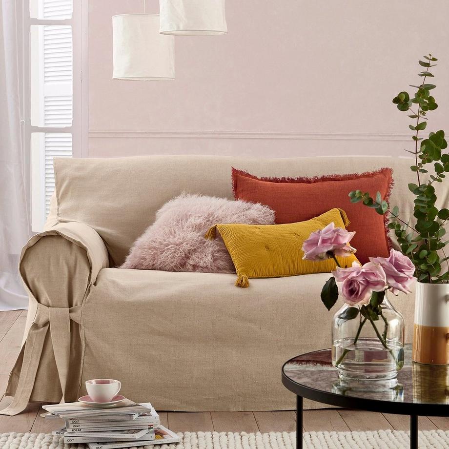 La Redoute Intérieurs  Housse de canapé lin/coton JIMI 