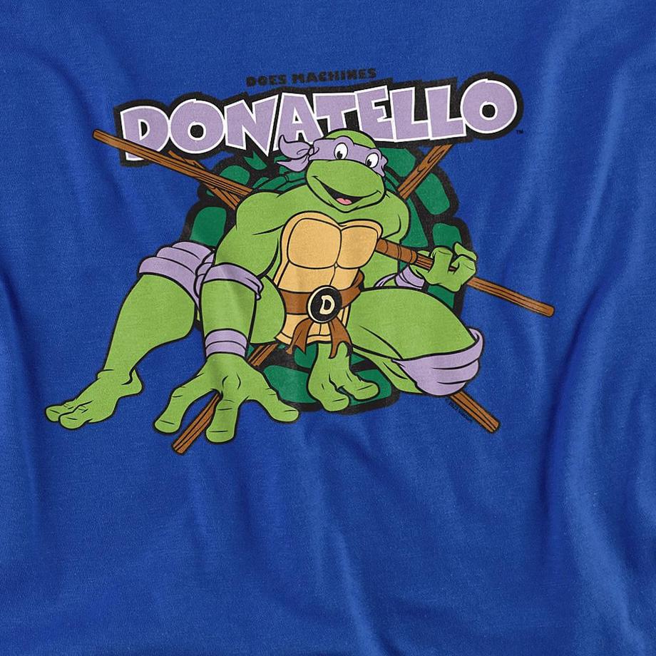 Nickelodeon  T-ShirtMotif Donatello Does Machines 